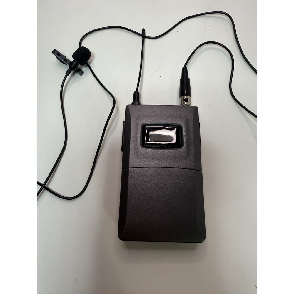 BritB1 UHF‎ Bodypack Transmitter Lavalier Mic 542.9 MHz Wireless System